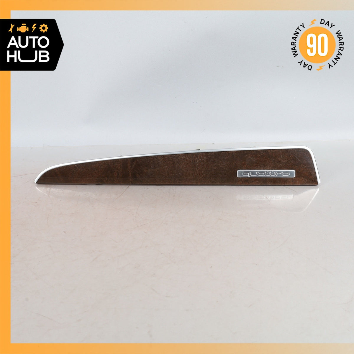 09-12 Audi 8R Q5 Dash Dashboard molding Trim Wood OEM - photo 2