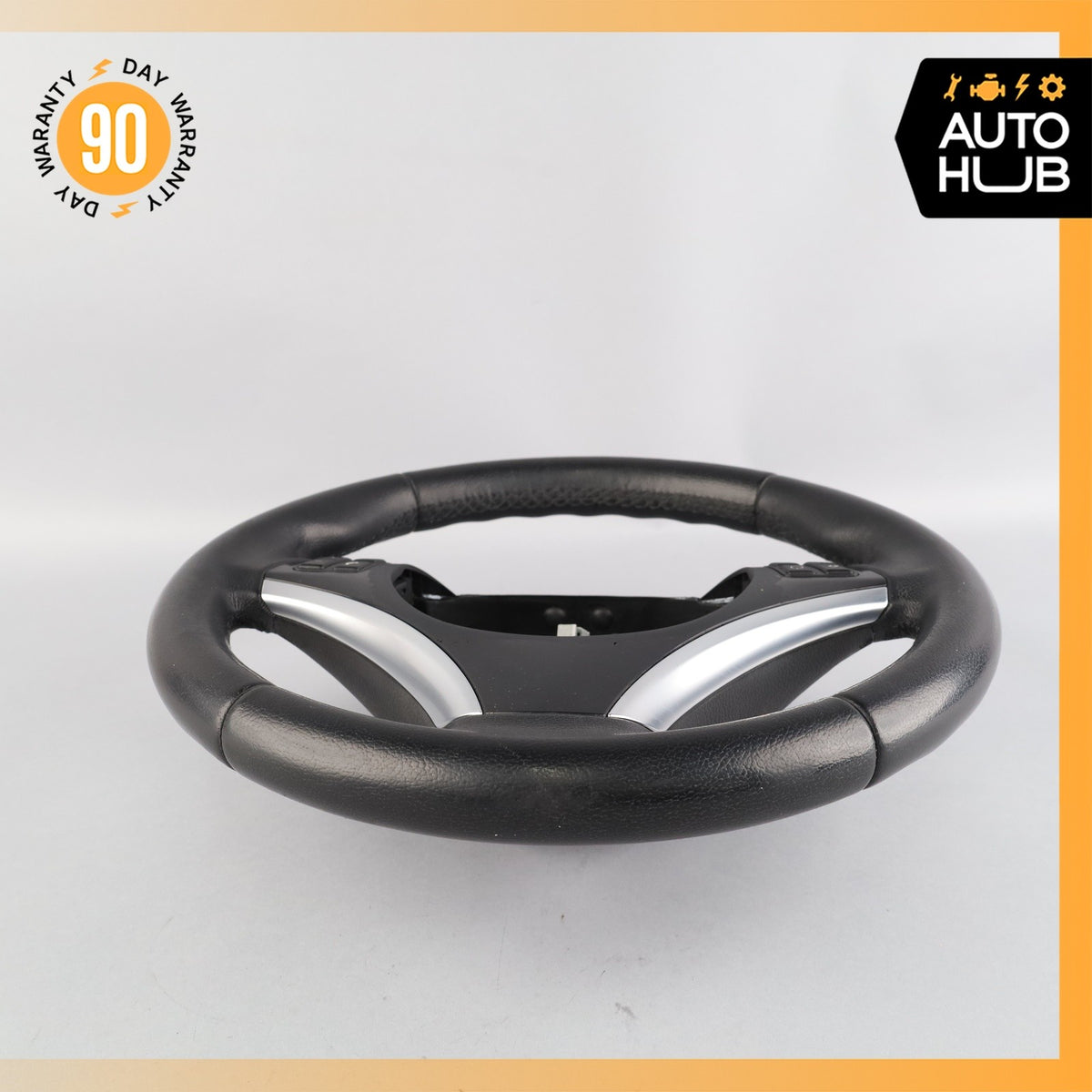 BMW E88 128i 135i Sport Steering Wheel Black w/ Switch 32306795574 OEM - photo 20