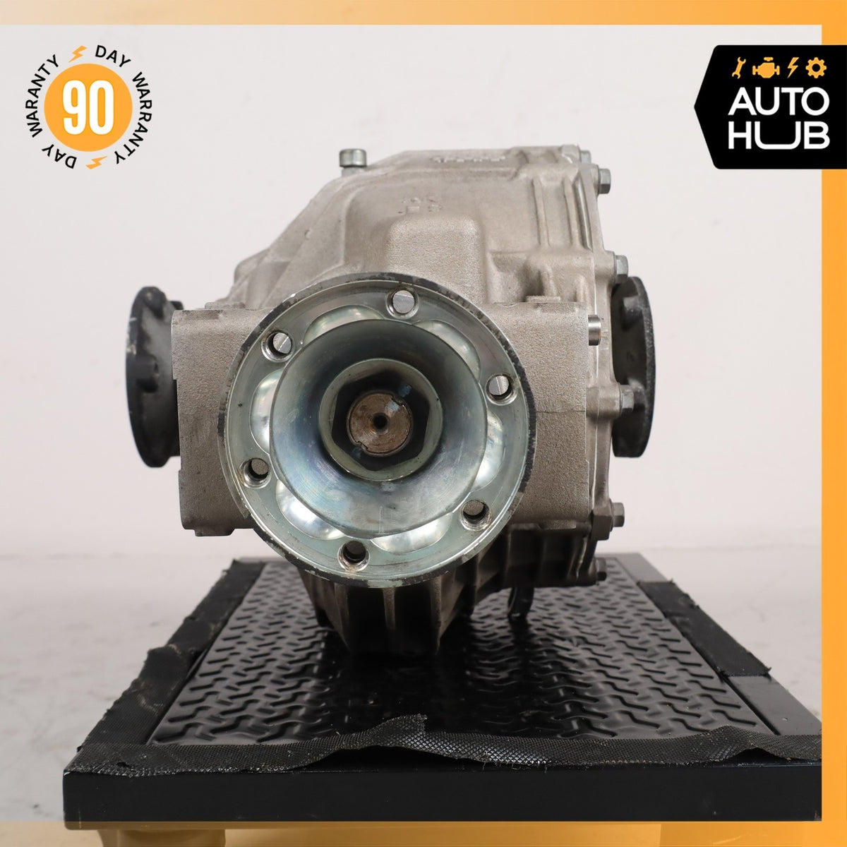 08-16 Maserati GranTurismo M145 4.2L Rear Differential Diff Axle Carrier OEM 74k - photo 12
