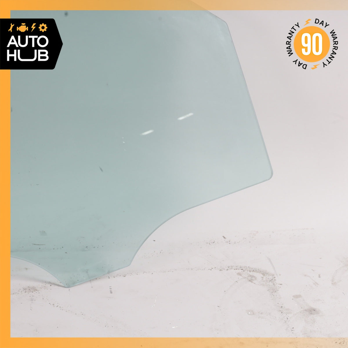 16-22 Mercedes X253 GLC300 Front Right Side Door Window Glass OEM - photo 4