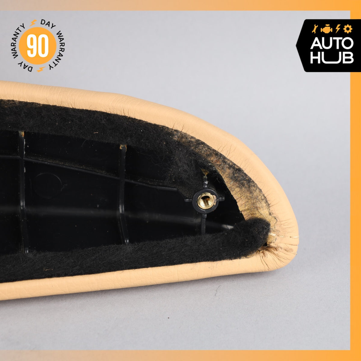 08-17 Maserati Granturismo M145 Front Right Interior Door Panel Armrest OEM - photo 15