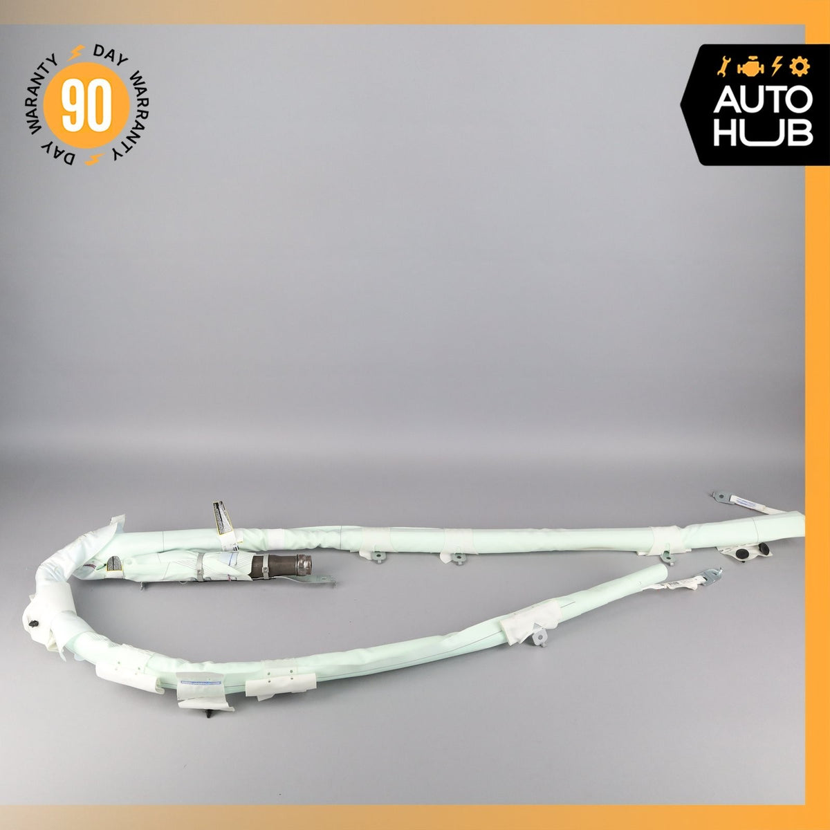 14-22 Maserati Quattroporte M156 Roof Curtain Air Bag Left Side OEM - photo 1