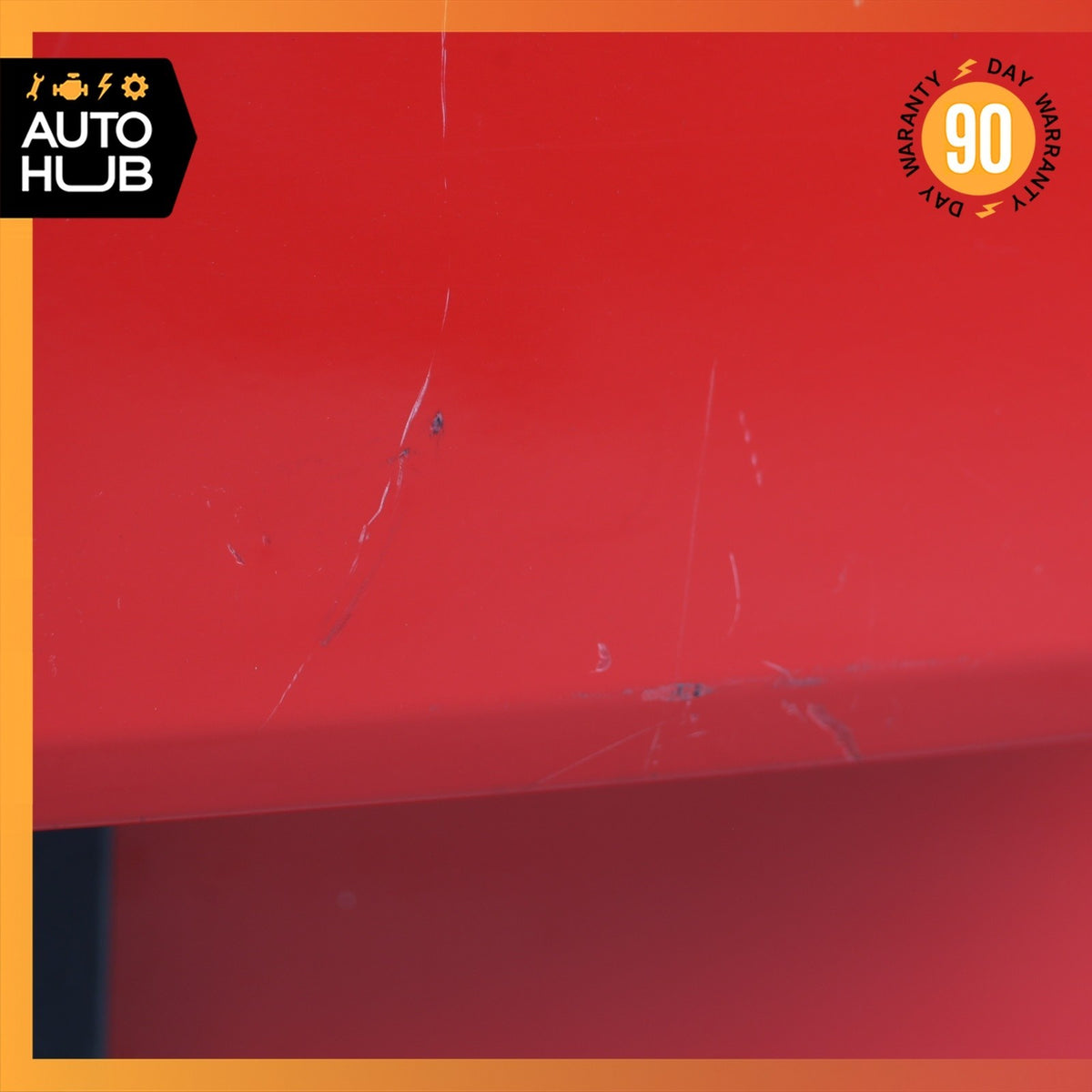 16-18 Audi 8V A3 E-Tron Trunk Lid Liftgate Tailgate Hatch Shell Red OEM 78k - photo 12