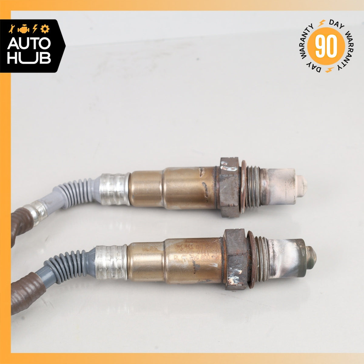 Mercedes W222 S550e C350 GLE63 AMG Oxygen O2 Sensor Lambda Set of 2 OEM - photo 4