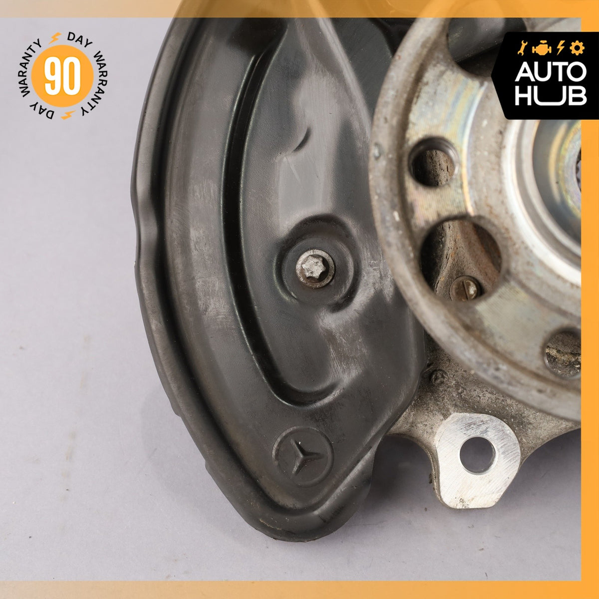 17-20 Mercedes W213 E300 E350 Rear Right Side Spindle Knuckle Hub OEM - photo 3