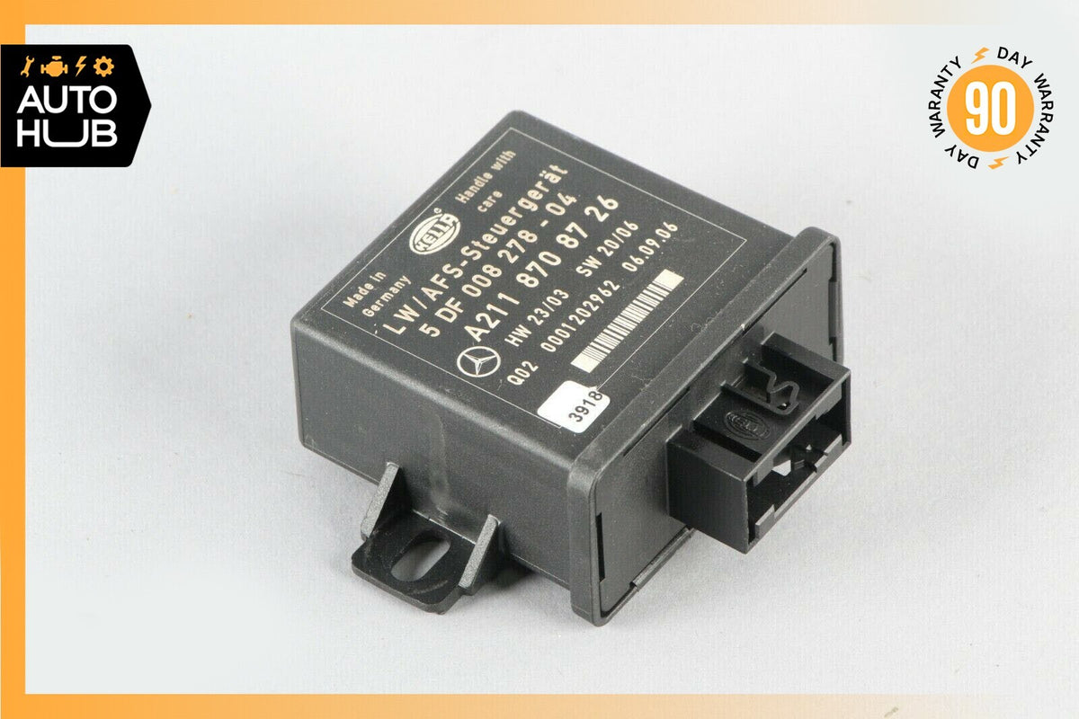 07-09 Mercedes W211 E500 GL550 ML550 Headlight Control Module 2118708726 OEM - photo 1