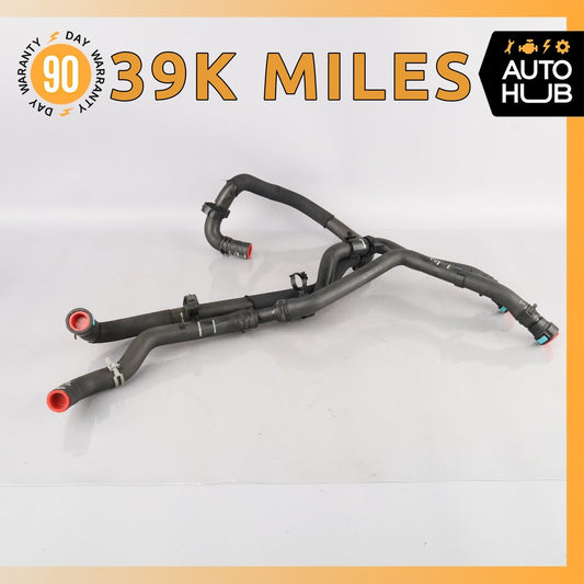 Jaguar X152 F-Type Engine Motor Supercharger Radiator Coolant Hose Set OEM 39k - photo 1
