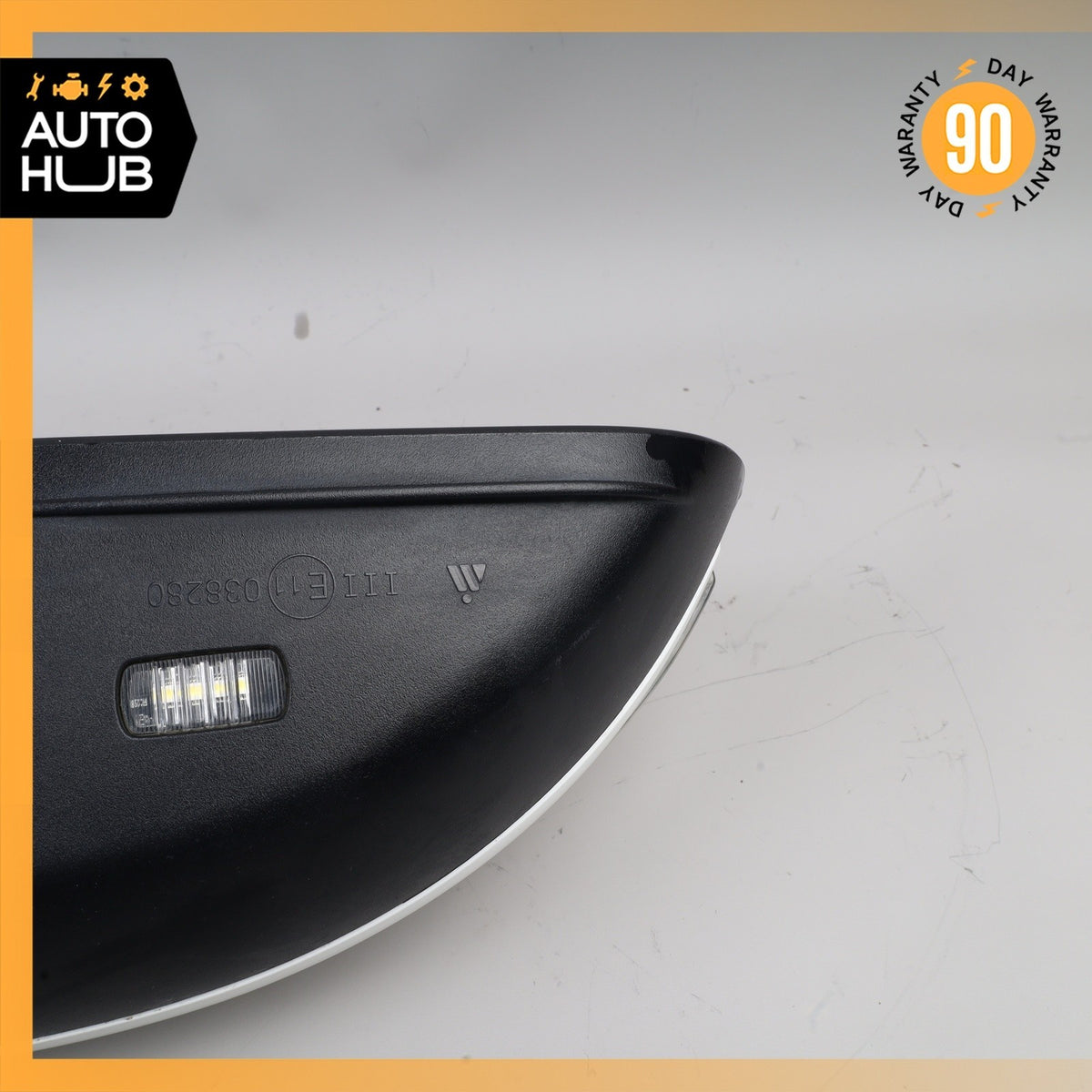 15-16 Mercedes W205 C300 C400 Sedan Right Side Rear View Door Mirror OEM - photo 13