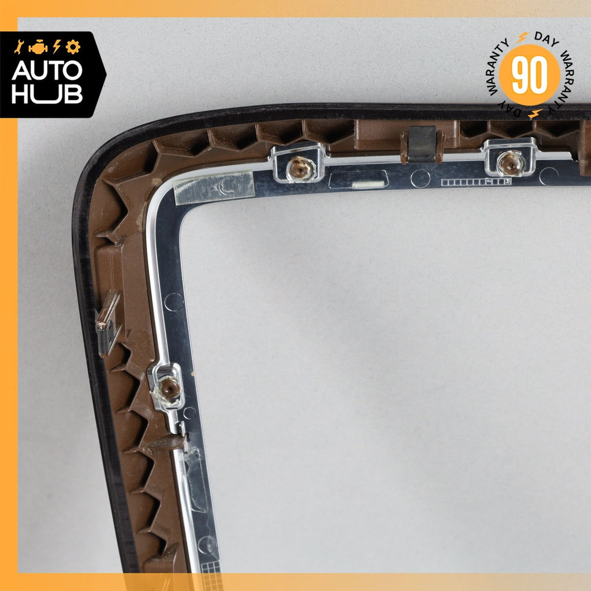 13-18 Mercedes W463 G550 G63 G65 AMG Center Console Trim Panel Wood OEM - photo 12