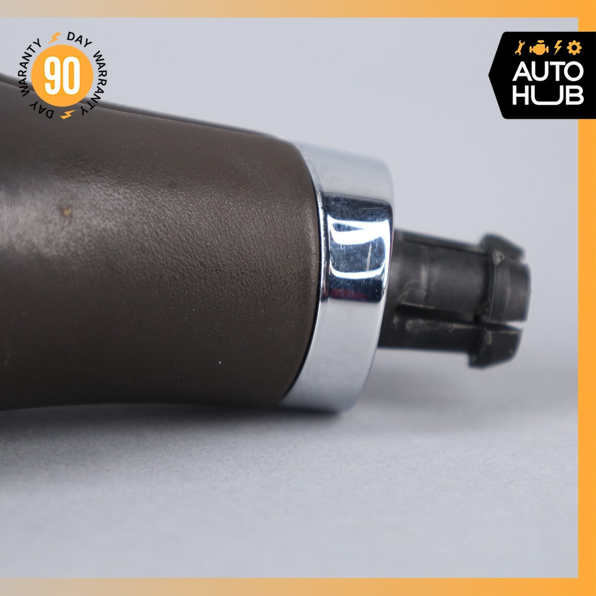 Mercedes W204 C350 Center Console Shift Shifter Knob Brown OEM - photo 6