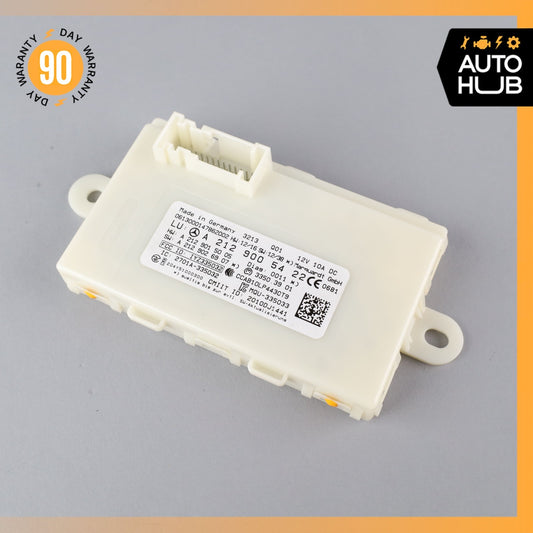 13-20 Mercedes W212 E350 CLS400 SL550 E550 Keyless Go Entry Control Module OEM - photo 1