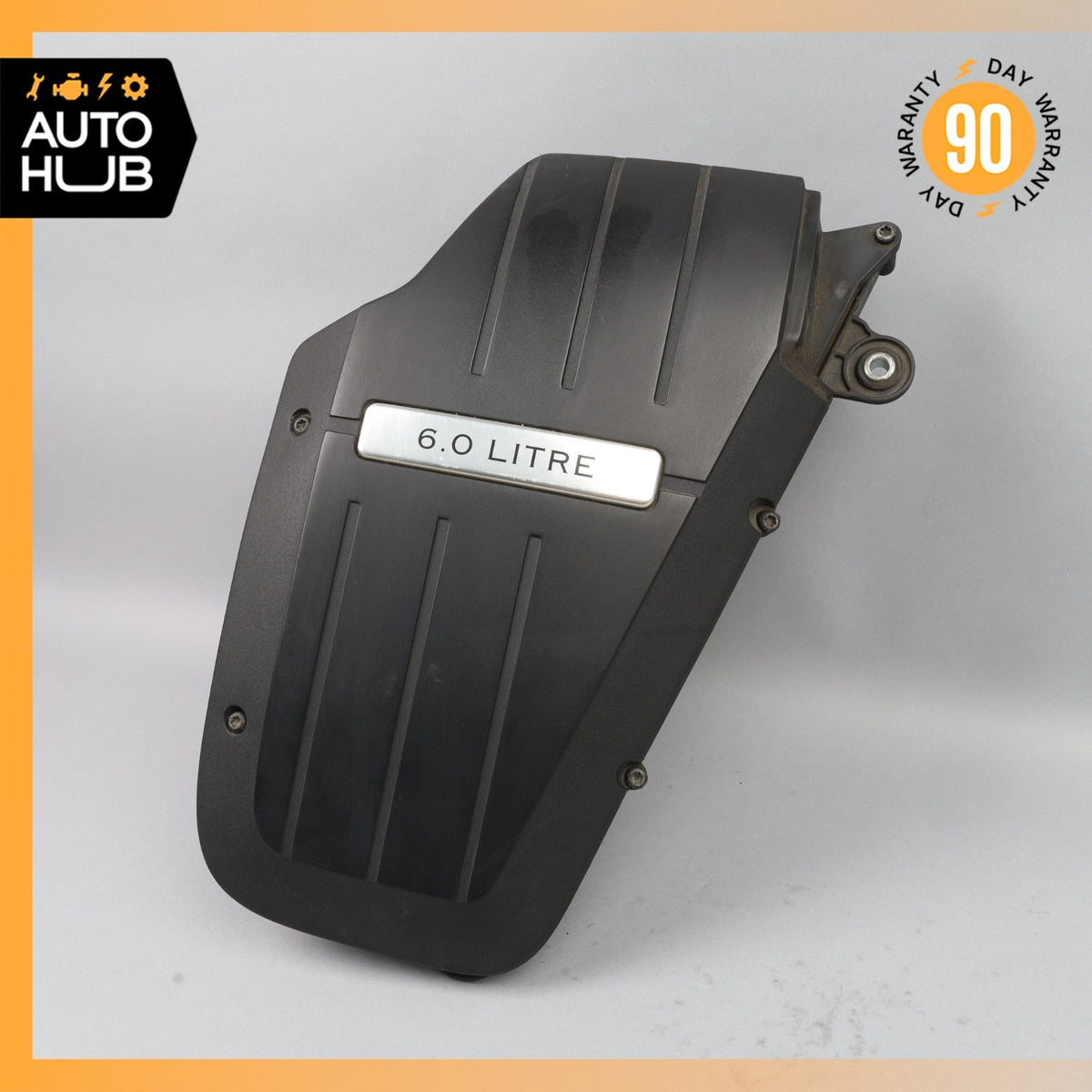 03-13 Bentley Continental GT Right Side Air Intake Cleaner Box OEM - photo 1