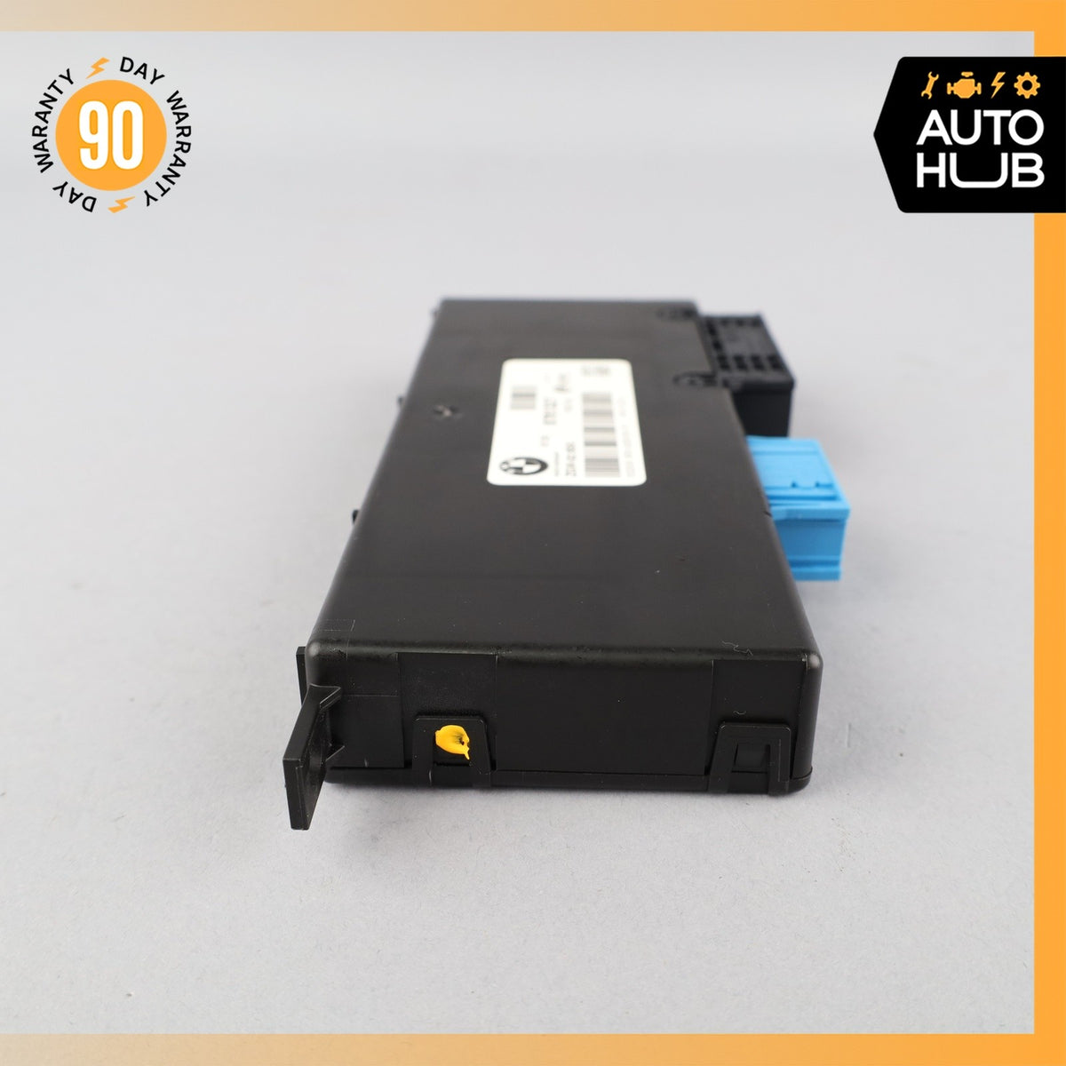 11-18 BMW F26 X4 M40i X3 Gateway Control Module OEM - photo 5