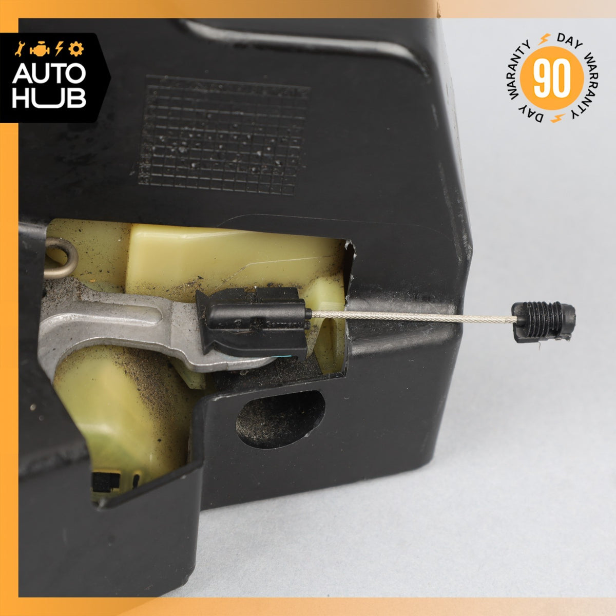 03-11 Bentley Continental GT GTC Left Side Door Lock Latch 3W8837349A OEM 87k - photo 6