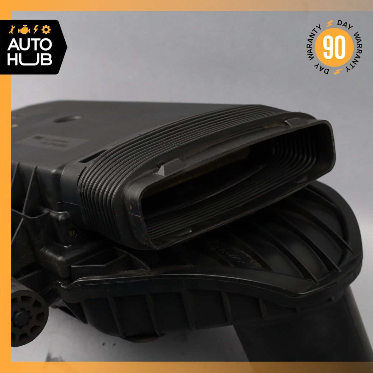 12-16 Mercedes W212 E400 C300 M276 Air Intake Cleaner Filter Housing Box OEM - photo 3