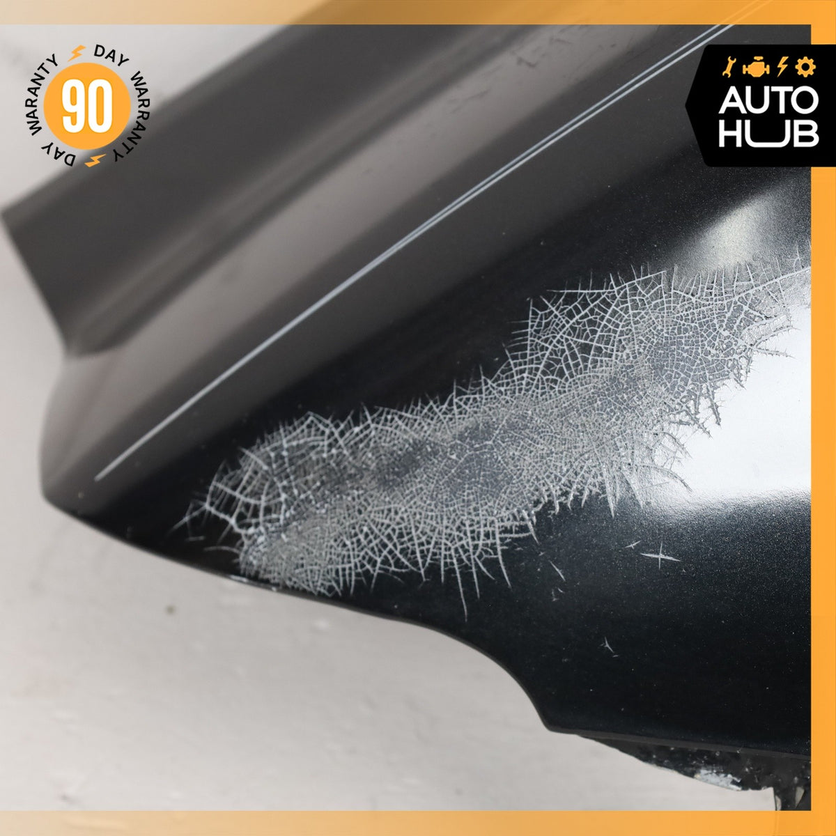 03-13 Maserati Quattroporte M139 Left Driver Side Fender Assembly OEM 55k - photo 8