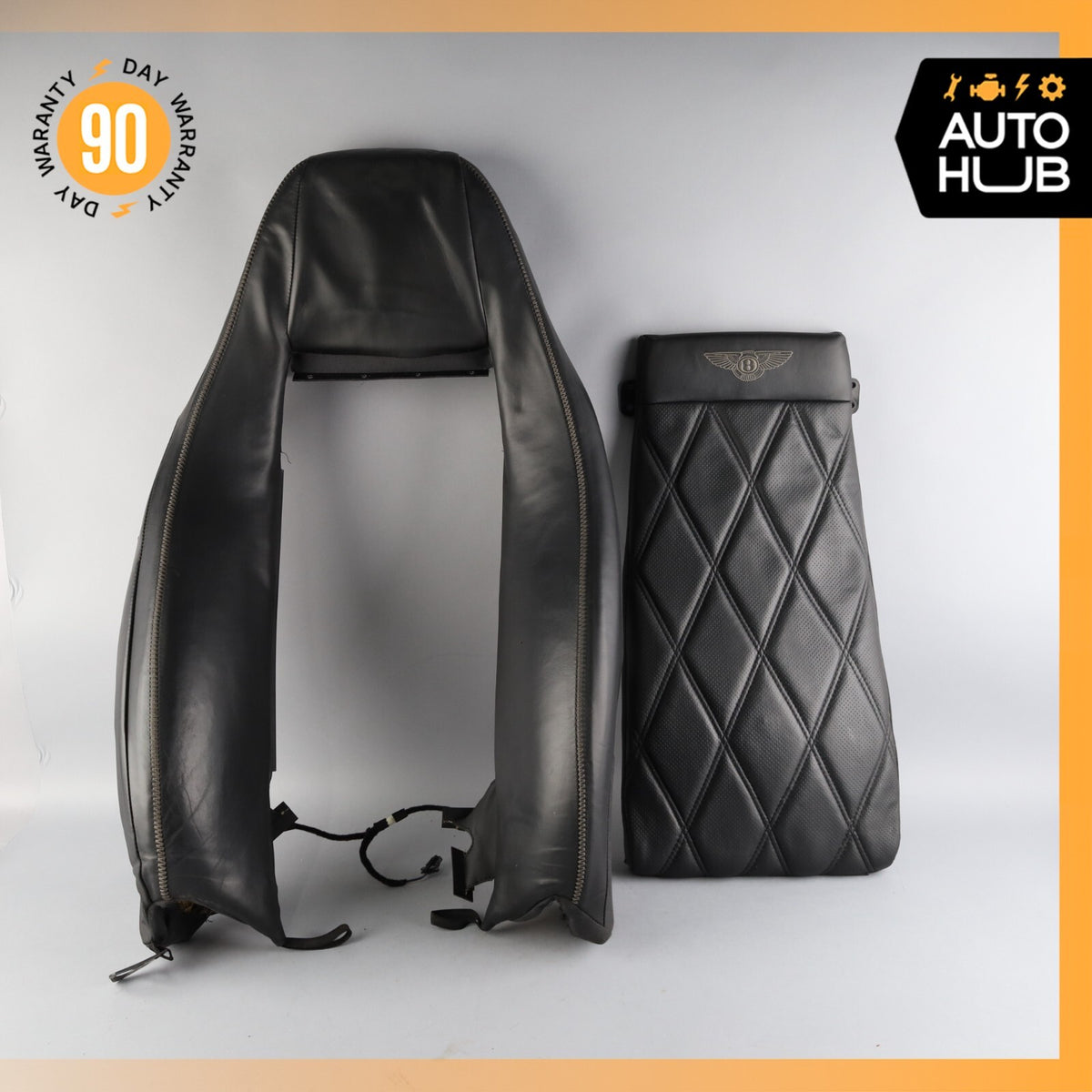 09-11 Bentley Continental GTC Speed Right Side Top Upper Seat Cushion OEM 83k - photo 3