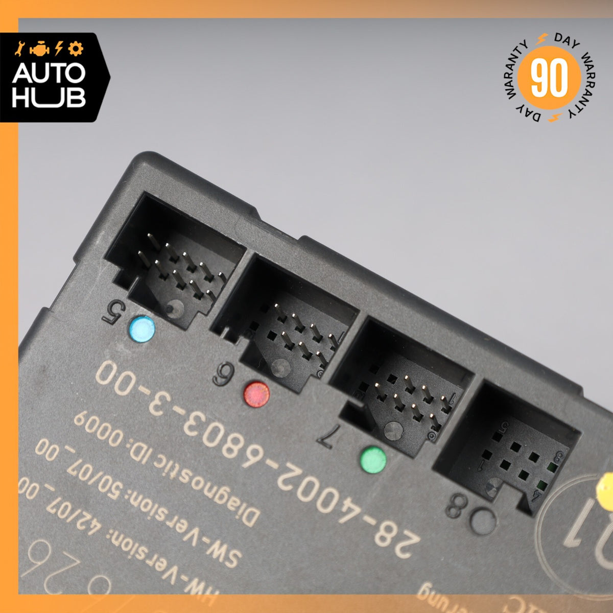 08-18 Mercedes W204 C300 C250 E400 Front Right Side Door Control Module OEM - photo 5