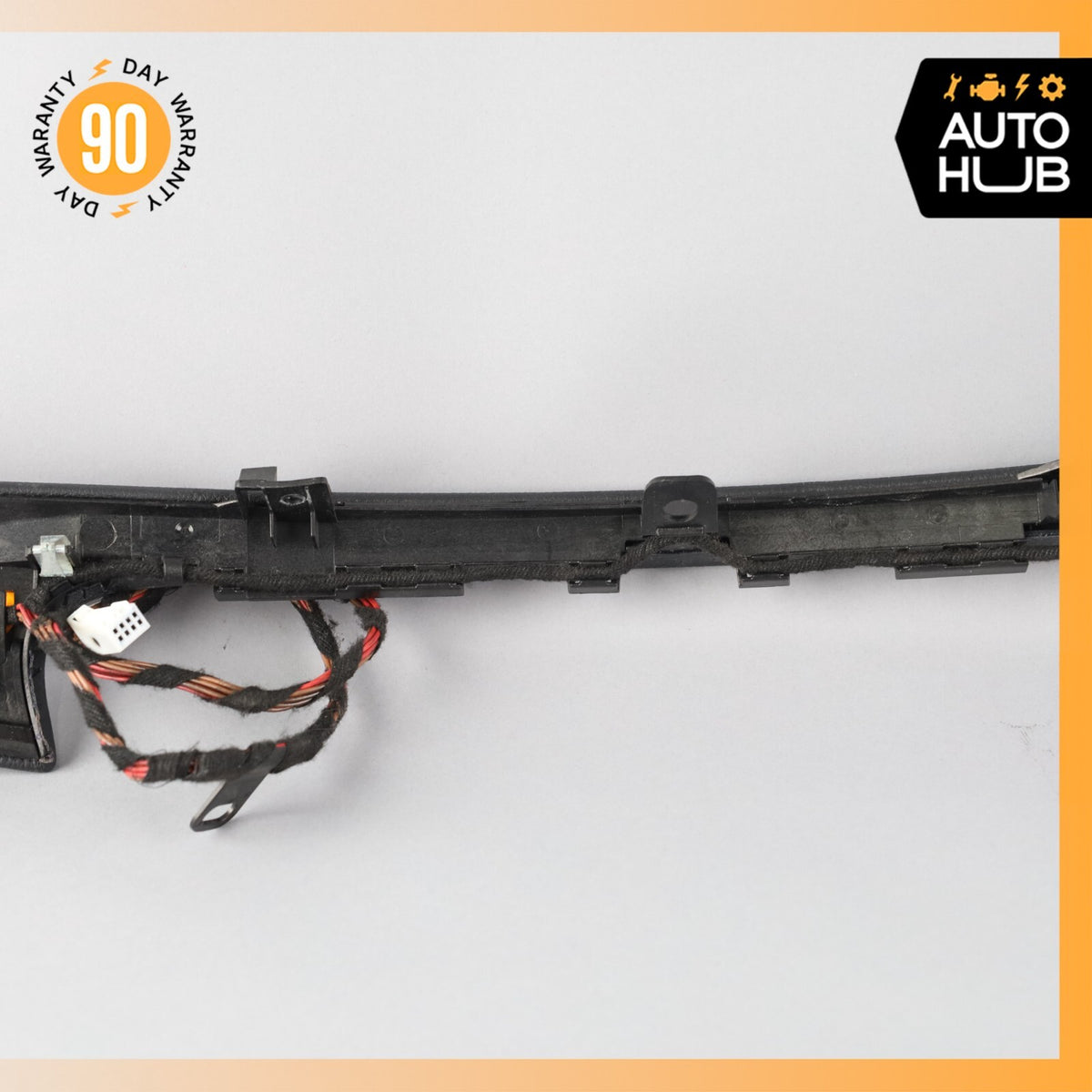 07-14 Mercedes W216 CL63 AMG CL550 Dash Dashboard Moulding Trim Black OEM - photo 10