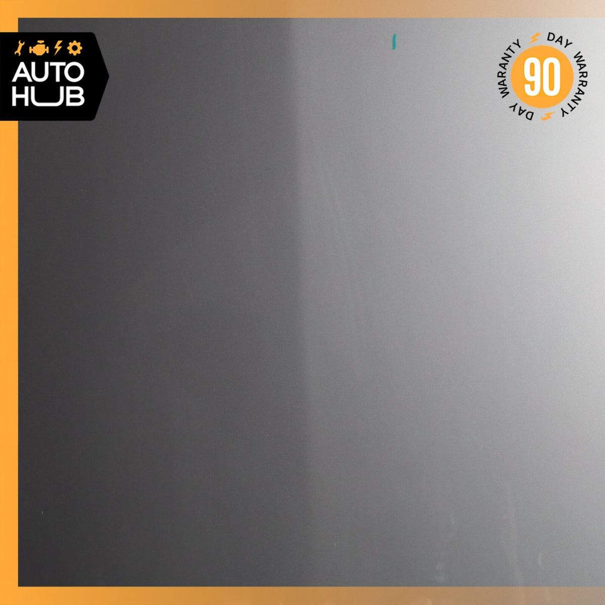 04-08 Cadillac XLR Hood Cover Panel Assembly Light Tarnished Silver OEM 69k - photo 7