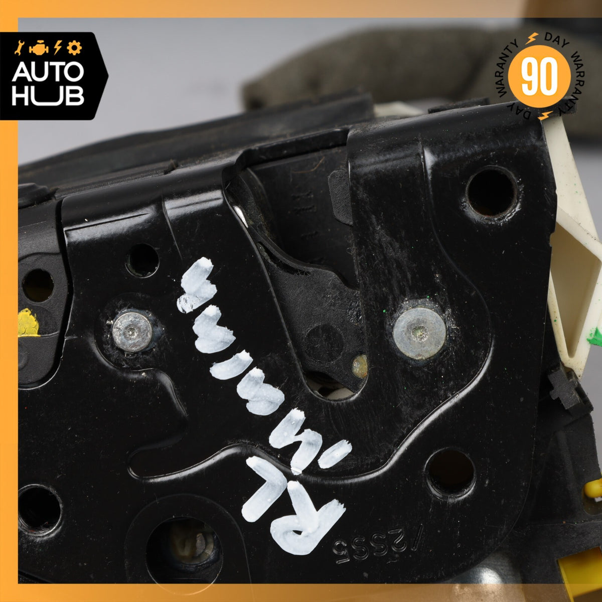 2015 Porsche Macan S 95B Rear Left Driver Side Door Lock Latch Actuator OEM - photo 12