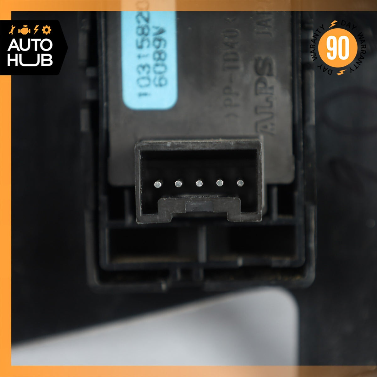 04-08 Cadillac XLR Right Passenger Door Air Vent Lock Mirror Switch OEM - photo 10