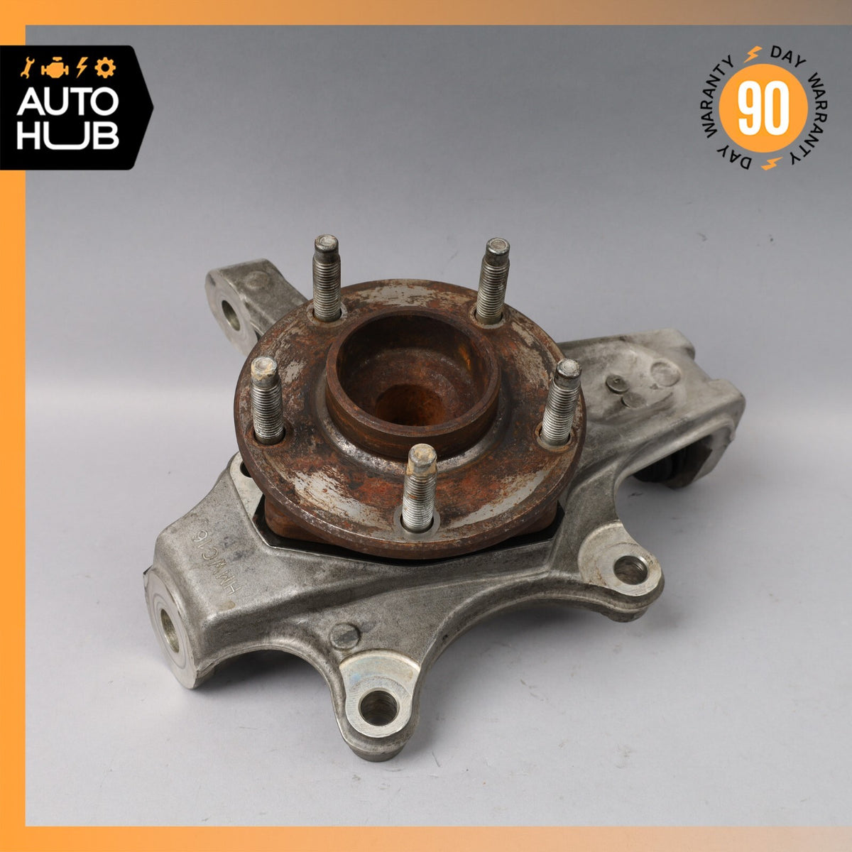 04-13 Cadillac XLR Front Left Driver Side Spindle Knuckle Hub OEM - photo 2