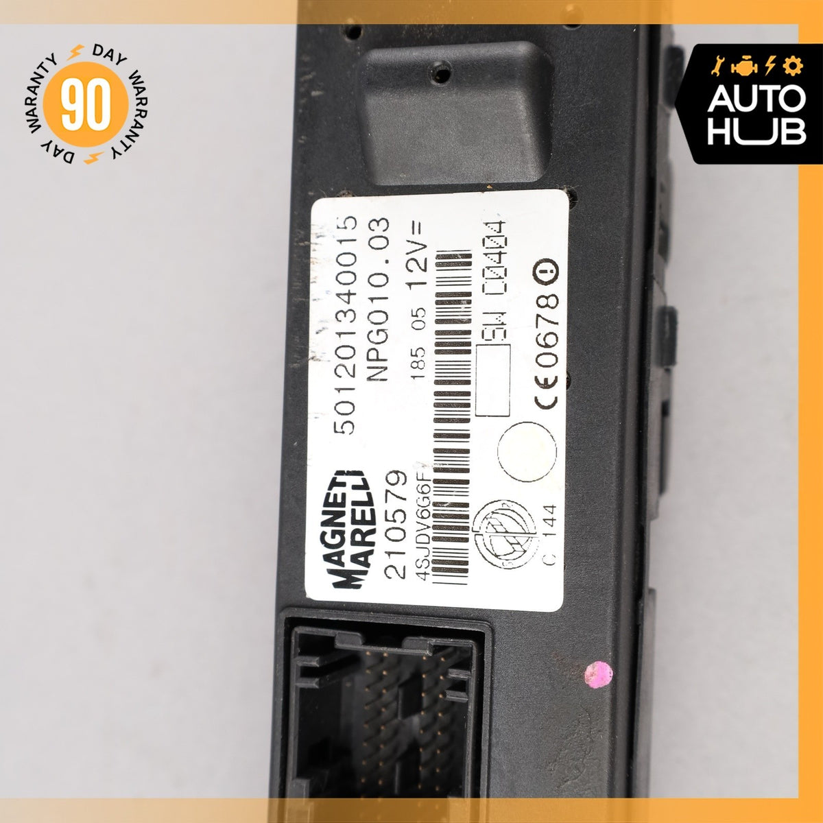 03-13 Maserati Quattroporte M139 Front Left Window Master Switch Control OEM - photo 13