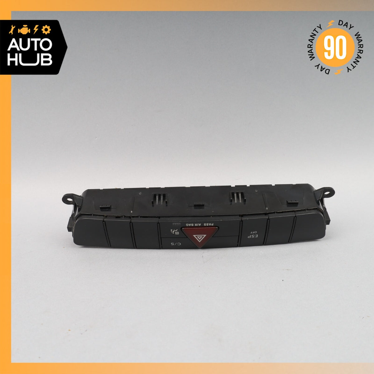 06-13 Mercedes W251 R350 R500 Center Dashboard Hazard ESP Control Switch OEM - photo 11