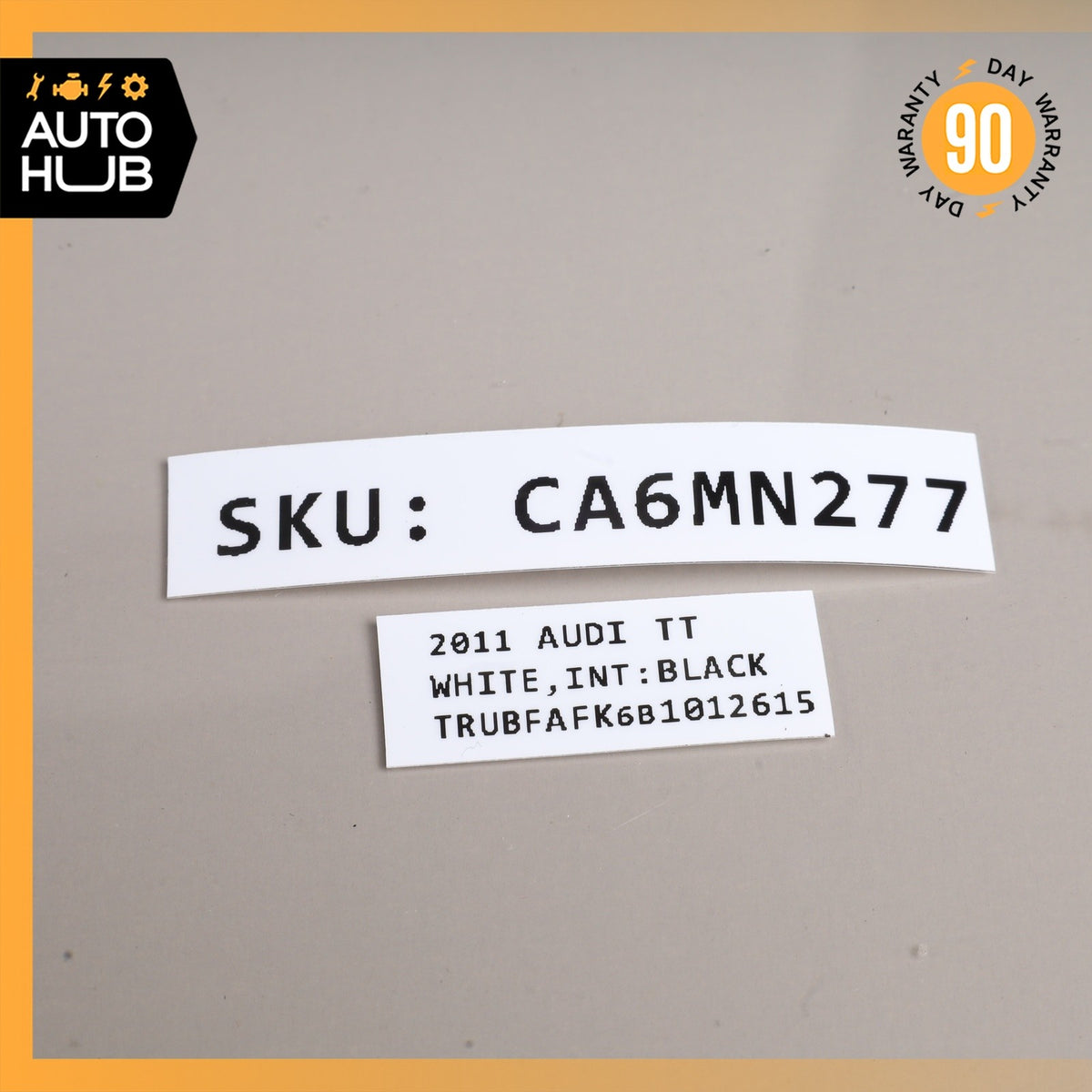 08-15 Audi 8J TT A/C AC Heater Climate Control Switch OEM - photo 13