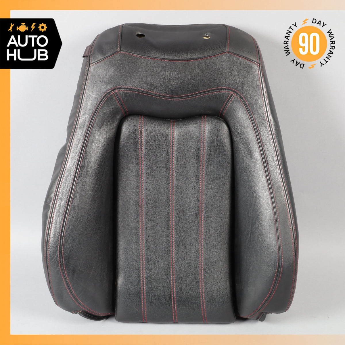 08-12 Maserati GranTurismo S M145 Right Side Top Upper Seat Cushion OEM - photo 1