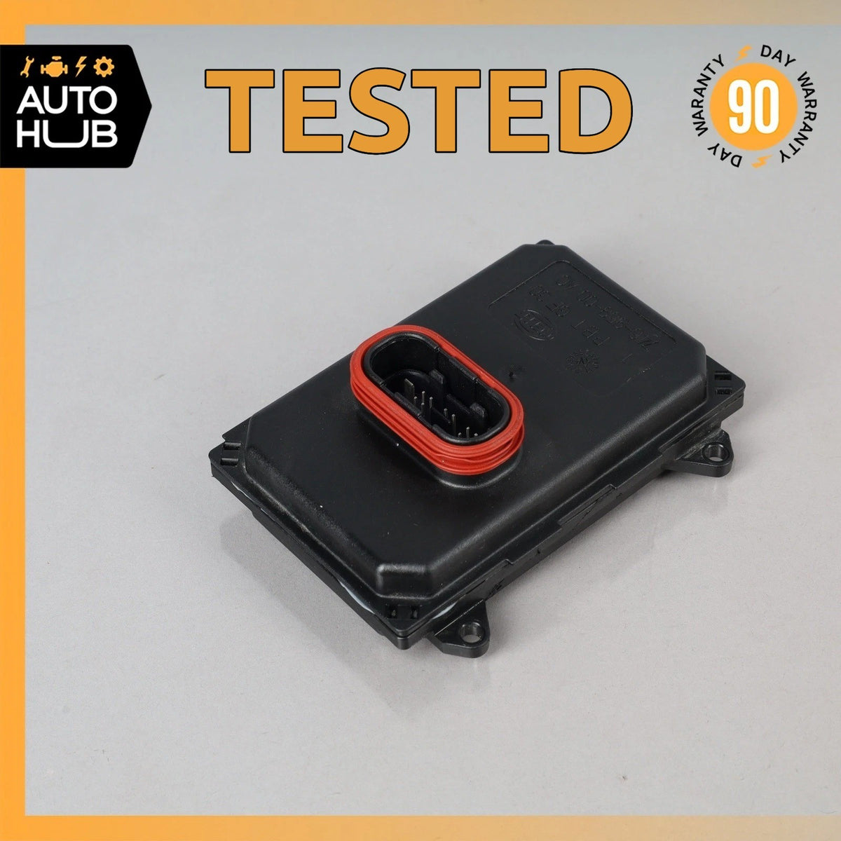 15-18 Porsche Cayenne 958 LED Headlight Module Ballast 7P5941329C OEM - photo 1