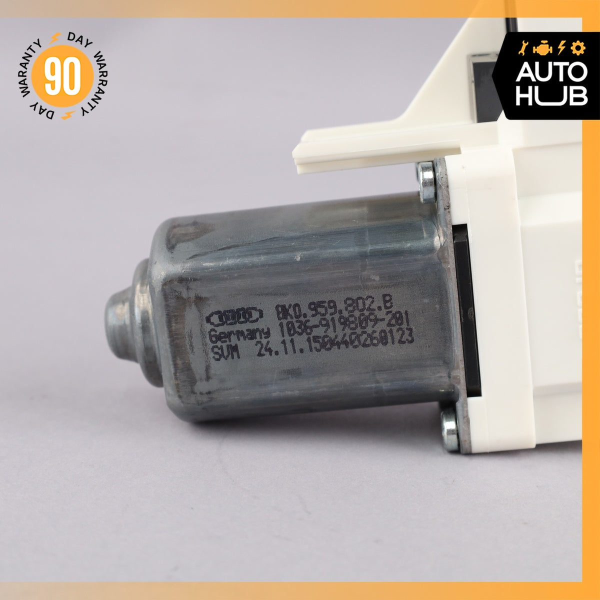 Audi D4 A8 A6 S6 Front Right or Rear Left Window Regulator Motor 8K0959802B OEM - photo 2