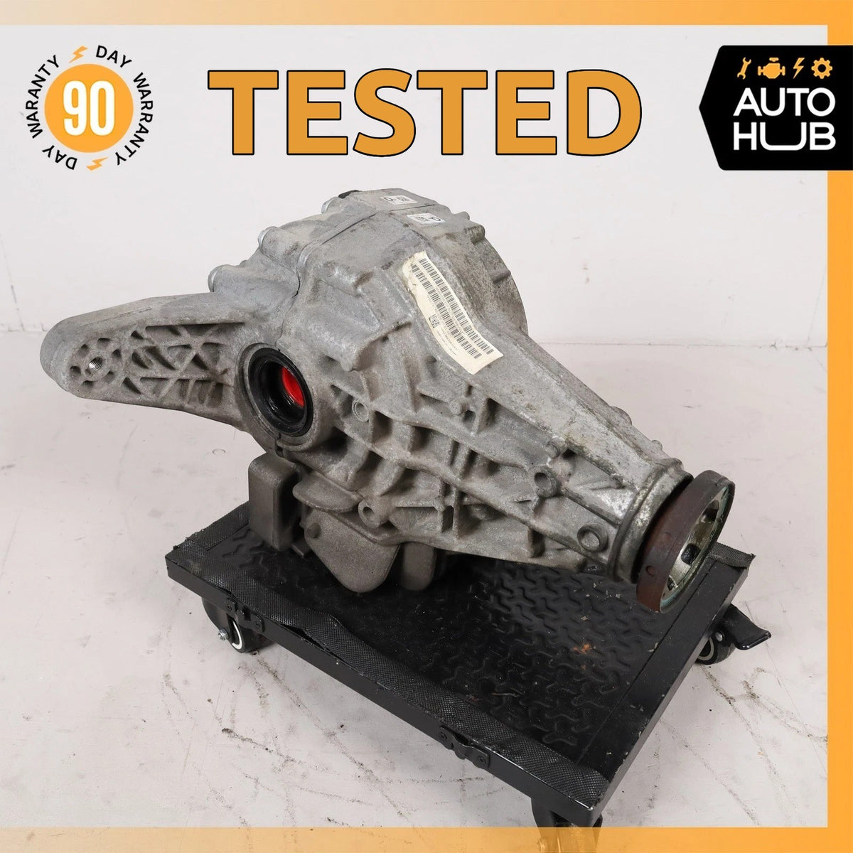15-18 Porsche Macan 95B GTS 3.0L Rear Differential Diff Axle Carrier OEM 88k - photo 1