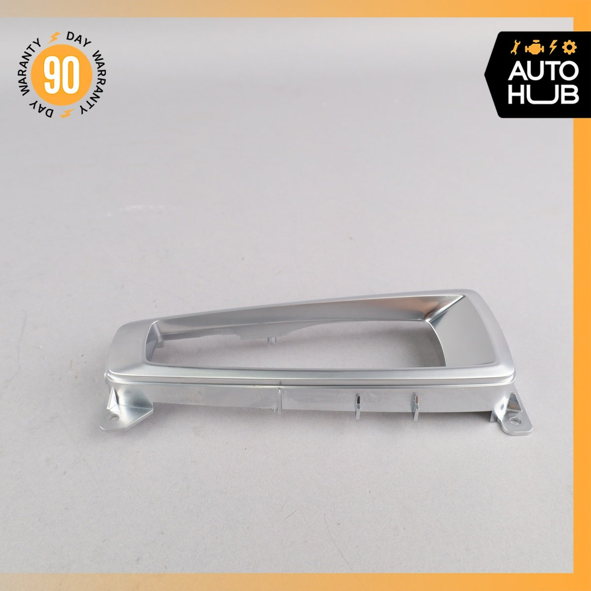 14-18 BMW F15 X5 Emergency Brake Auto Hold Parking Trim OEM - photo 3