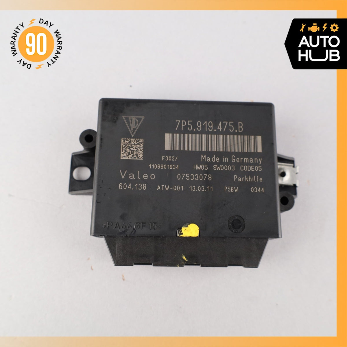 11-14 Porsche Cayenne 958 Parking Aid Control Module 7P5919475B OEM - photo 7