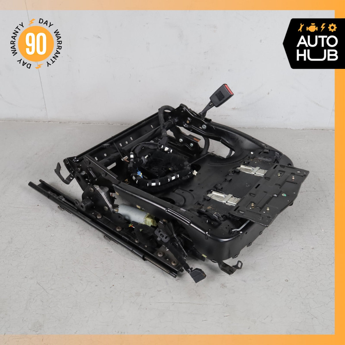 06-13 Bentley Continental Flying Spur Lower Seat Track Rail Right Side OEM 78k - photo 2