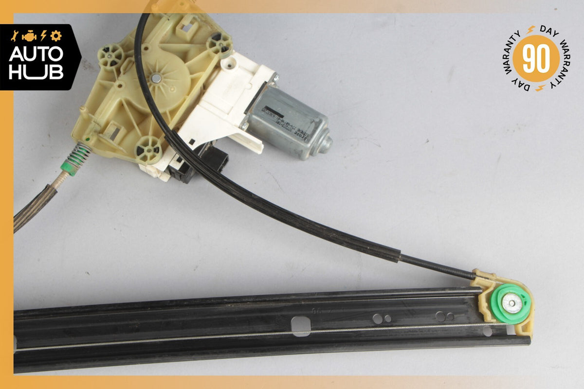 07-09 Audi Q7 Front Left Driver Side Window Regulator Motor 4L0959801B OEM - photo 10