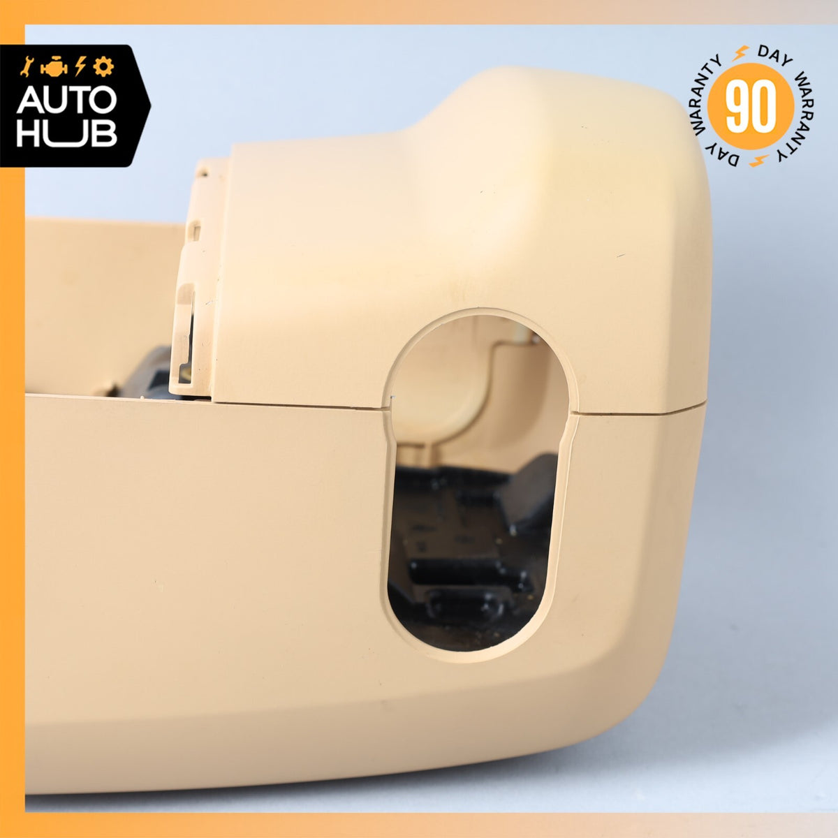 11-18 Porsche Cayenne 958 Steering Column Cover Trim Luxor Beige OEM - photo 5
