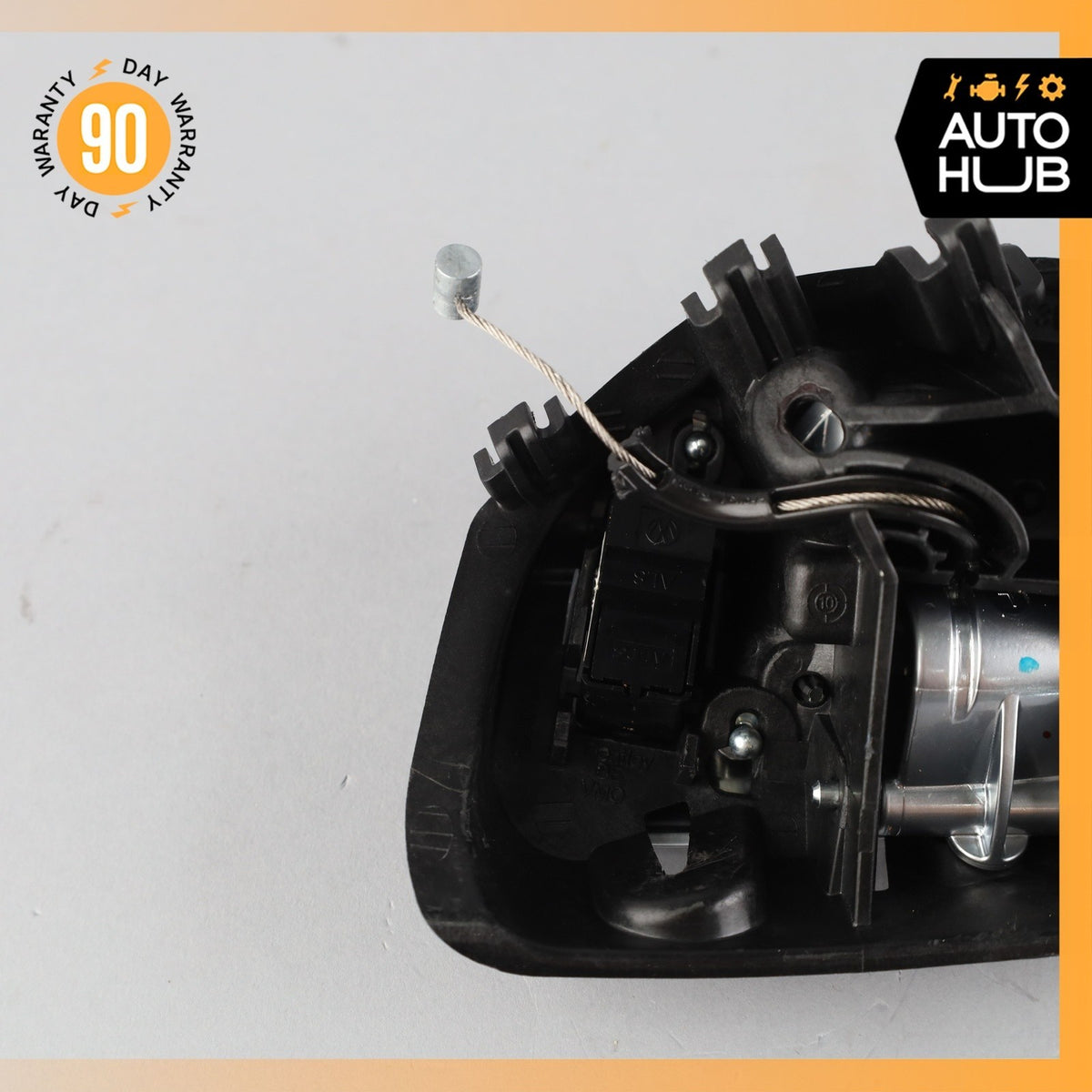 12-18 Bentley Continental GT GTC Left Seat Recline Handle w/ Control Switch OEM - photo 7