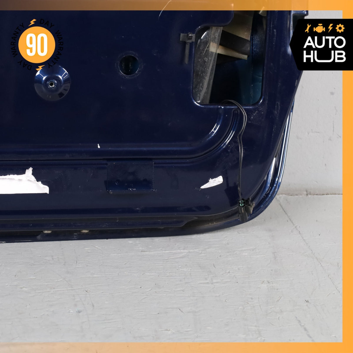 00-04 Aston Martin DB7 Vantage Right Side Door Shell Frame Panel Blue OEM 23k - photo 17