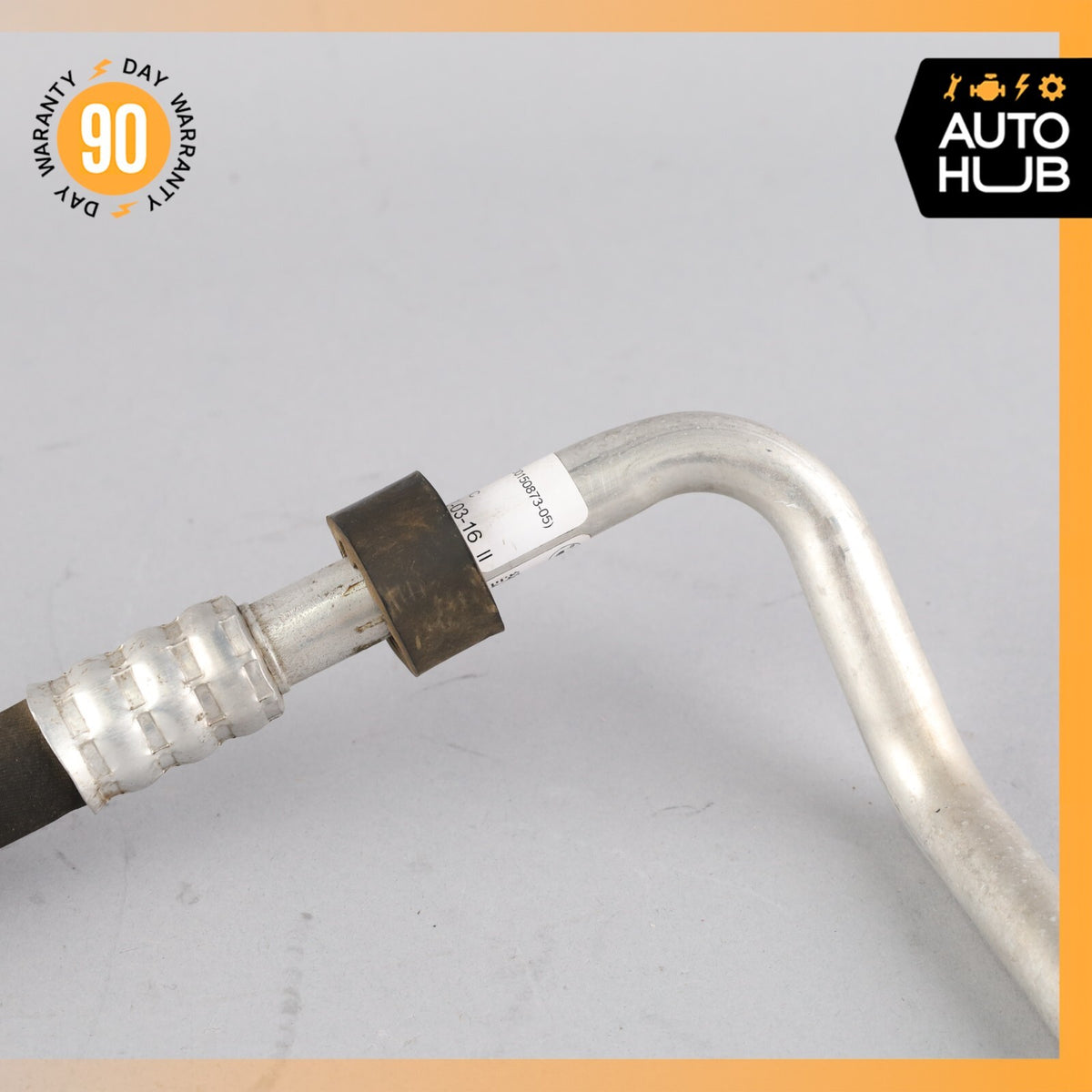 2016 BMW i3 I01 0.6l Hybrid AC A/C Air Conditioning Line Pipe Hose OEM 49k - photo 8