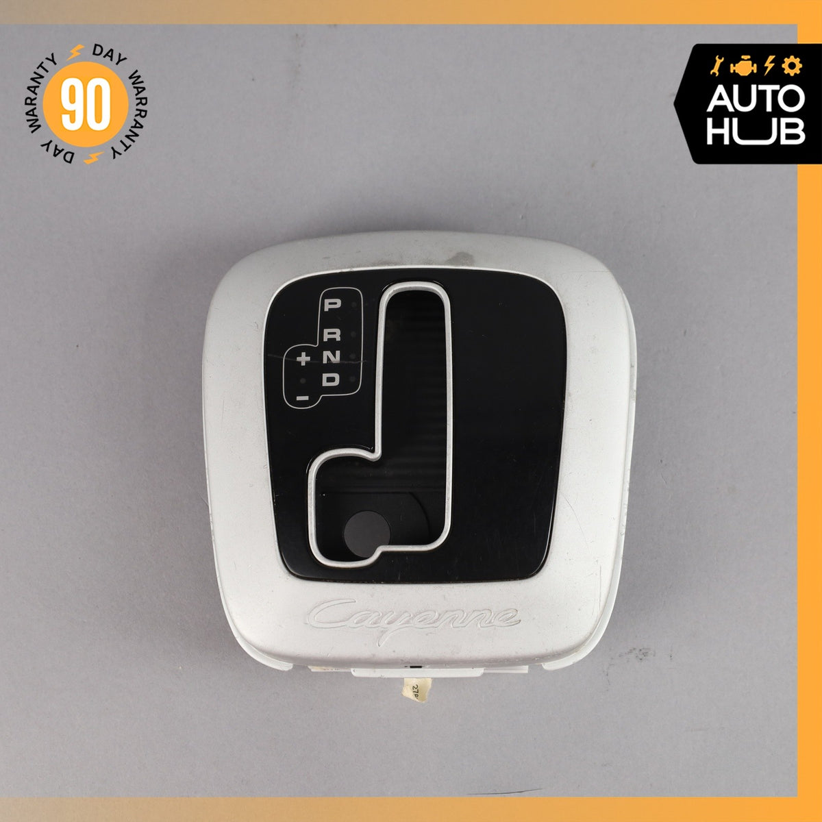 Porsche Cayenne 955 Center Console Gear Shifter Display Unit 7L5713203D OEM - photo 7