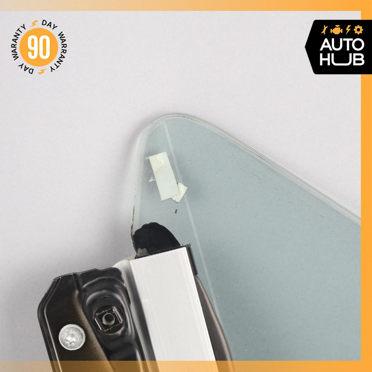 07-18 Bentley Continental GTC Front Right Side Door Vent Window Glass OEM - photo 16