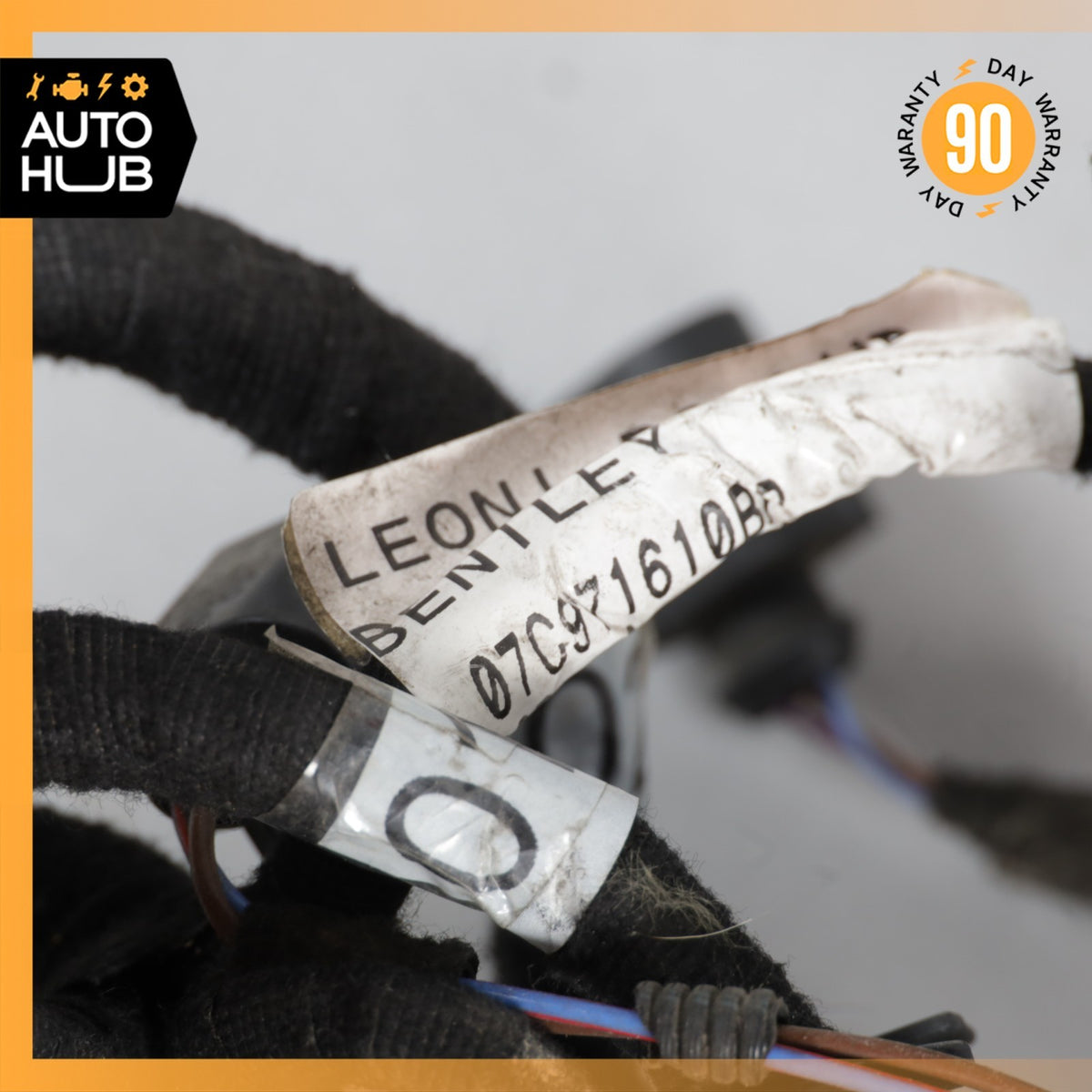 2008 Bentley Continental GTC GT 6.0L Engine Ignition Wire Cable Harness OEM 87k - photo 22