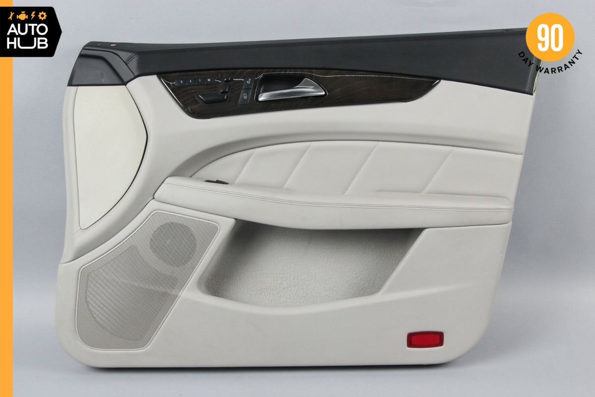 12-14 Mercedes W218 CLS550 Front Right Passenger Side Interior Door Panel OEM - photo 1
