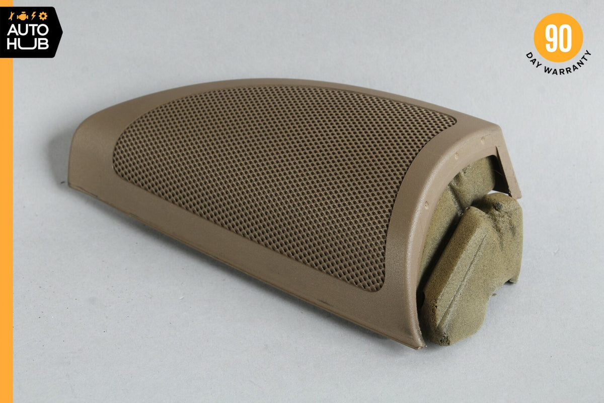 06-13 Mercedes W251 R350 R320 Left Driver Door Corner Tweeter Speaker Beige OEM - photo 5