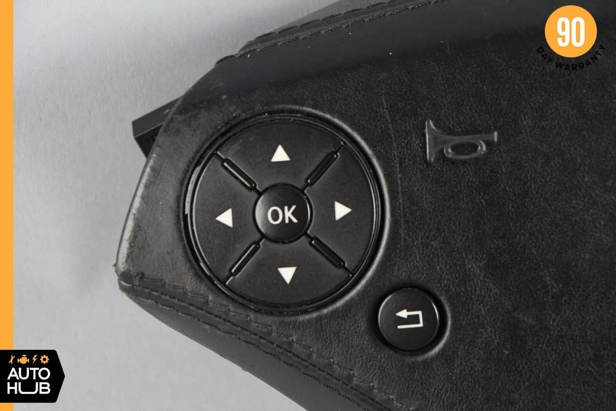 10-14 Mercedes W221 S400 S63 AMG CL550 Steering Wheel Airbag Air Bag Black OEM - photo 2