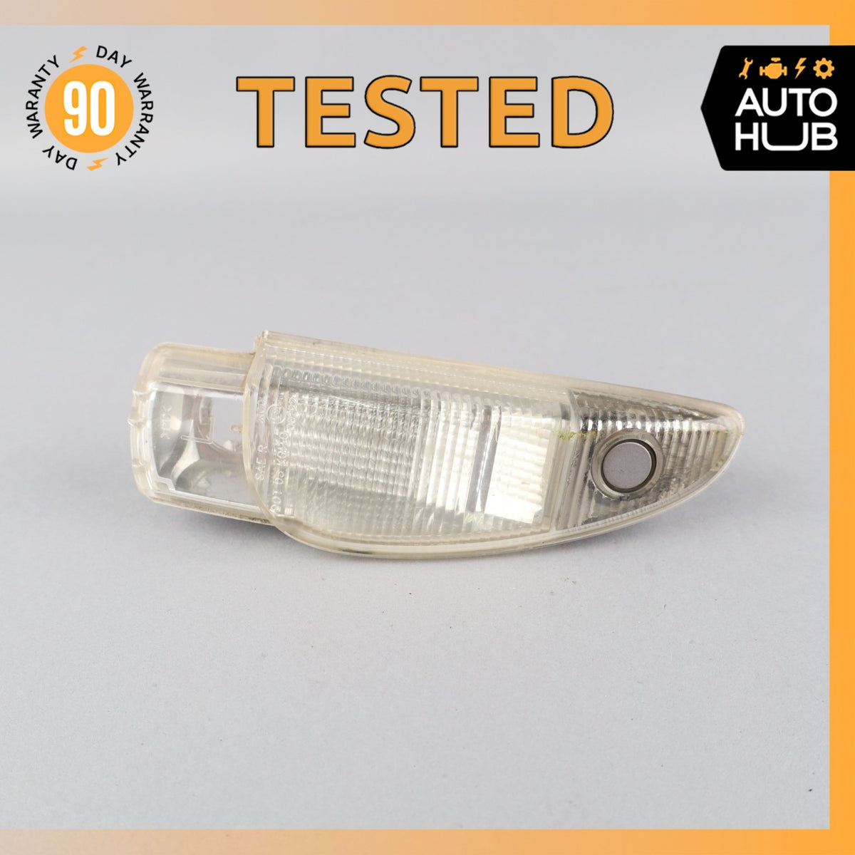 03-13 Bentley Continental Flying Spur Rear Left Side Reverse Light Lamp OEM - photo 1