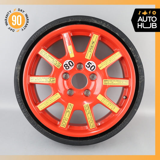 11-18 Porsche Cayenne 958 Emergency Spare Tire Wheel Donut Rim 18 18" OEM - photo 1